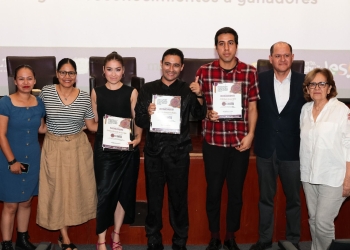 Entregan premios ‘en corto’