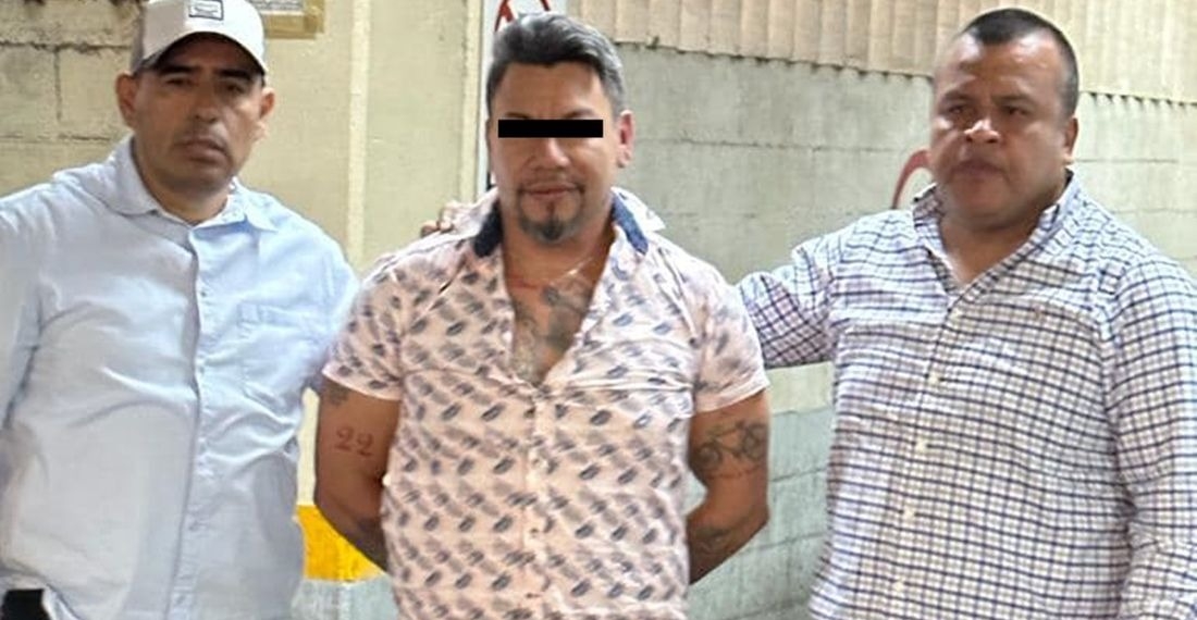 Cae “El Tiburón”, sujeto que atacó brutalmente a un menor en un Subway de SLP