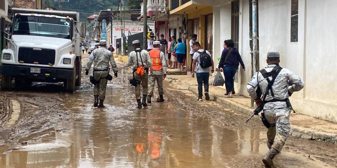 López Obrador anuncia Plan DN-III en Veracruz por fuertes lluvias e inundaciones