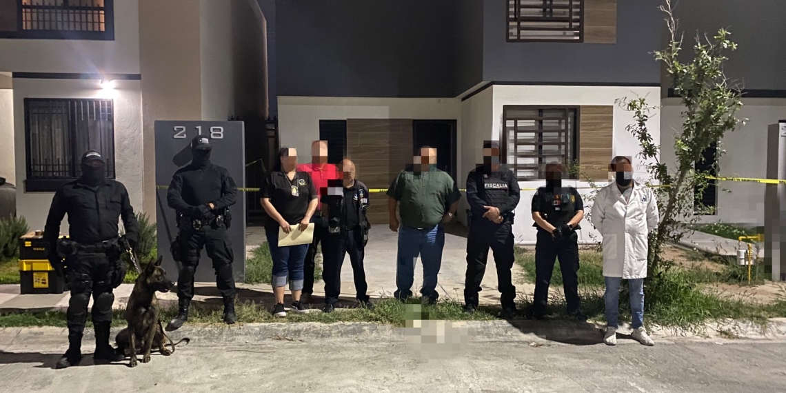 Hacen cateo en casa y encuentran