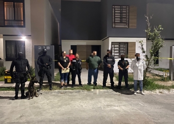 Hacen cateo en casa y encuentran