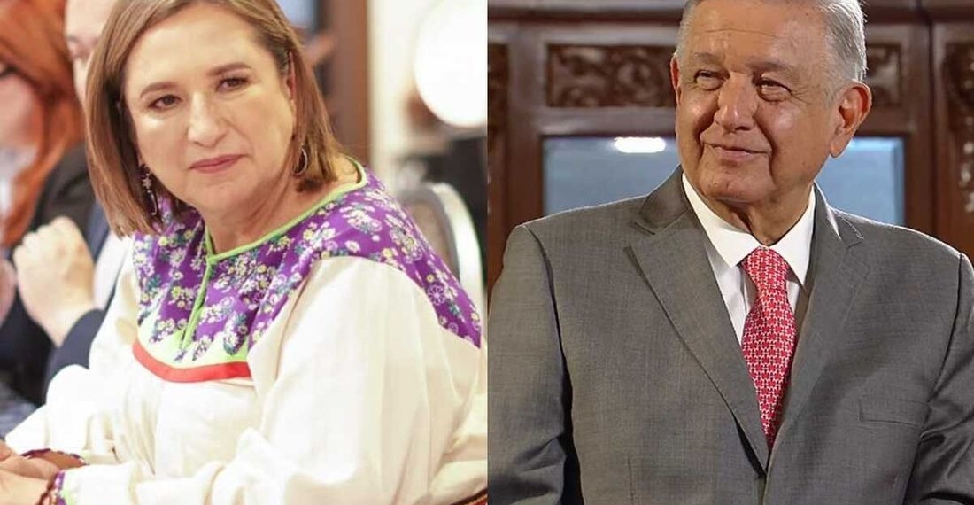 Celebra Xóchitl Gálvez decisión del INE de bajar mañaneras de AMLO