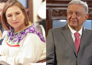Celebra Xóchitl Gálvez decisión del INE de bajar mañaneras de AMLO