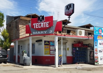 Se incendio tienda de abarrotes