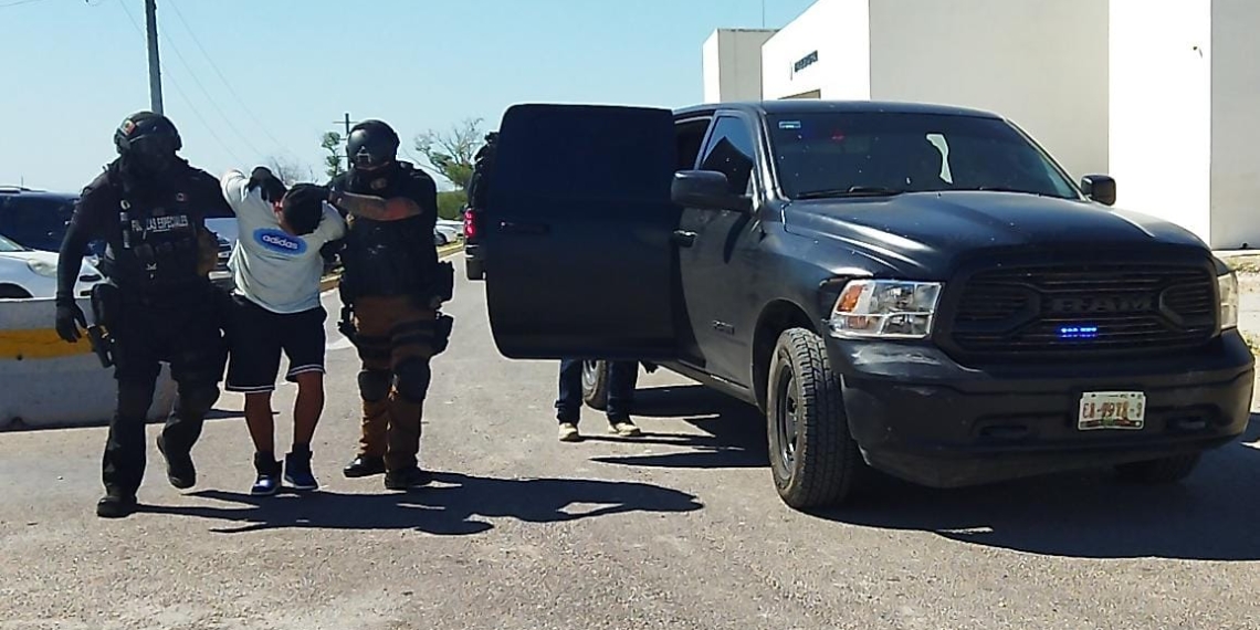 Líder criminal es recluido en el penal local
