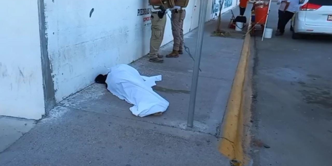 Fallecido en vía pública aún sin identificar