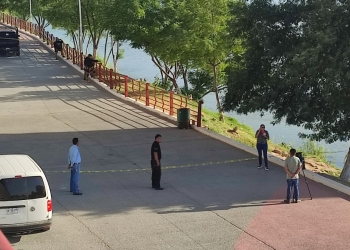 Encuentran otro cuerpo en el Río Bravo bajo el puente internacional uno