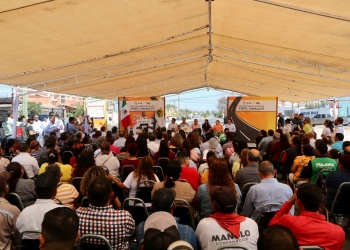 Arrancan obra de pavimentación por más de 21 millones de pesos