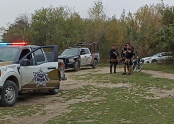 Localizan osamenta en ejido Piedras Negras