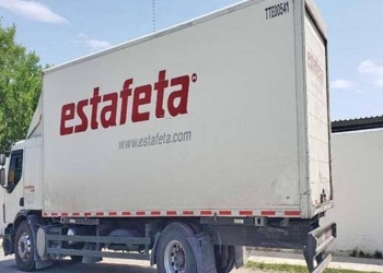 Militares detectan droga en camión de paquetería