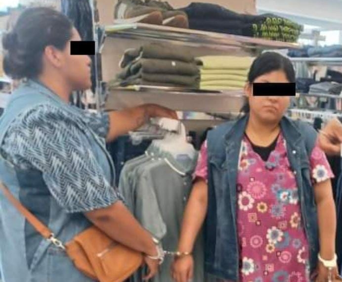 Recuperan su libertad ladrones de tienda Coppel