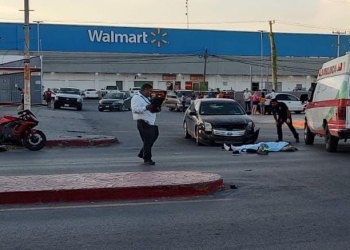 Accidente donde murió motociclista sin arreglo