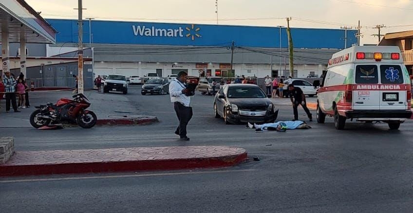 Accidente donde murió motociclista sin arreglo