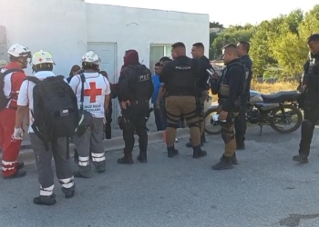 Joven que recibió rozón de bala en la cabeza es reportado estable