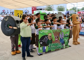 Inician con ceremonia cívica por ciclo escolar 2023-2024