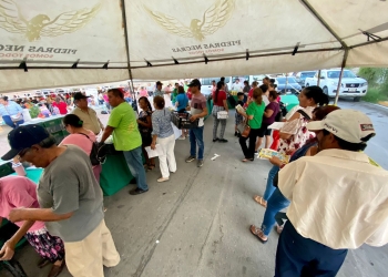 Beneficia “Mi canasta básica” a 8 mil 500 familias en 2023