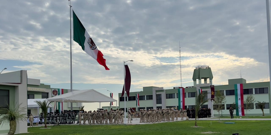 Nuevo cuartel militar viene a consolidar la seguridad pública de Coahuila: MARS