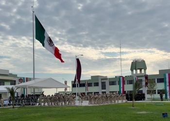 Nuevo cuartel militar viene a consolidar la seguridad pública de Coahuila: MARS