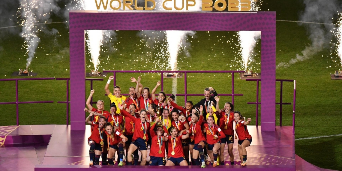 España, campeona del mundo tras derrotar a Inglaterra