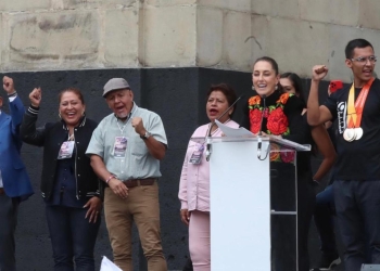 Claudia Sheinbaum pide darle continuidad a la 4T