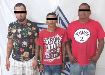 Detienen a responsables de robar pick up; ya lo habían desmantelado