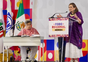Beatriz Paredes y Xóchitl Gálvez alzan la voz contra violencia a mujeres