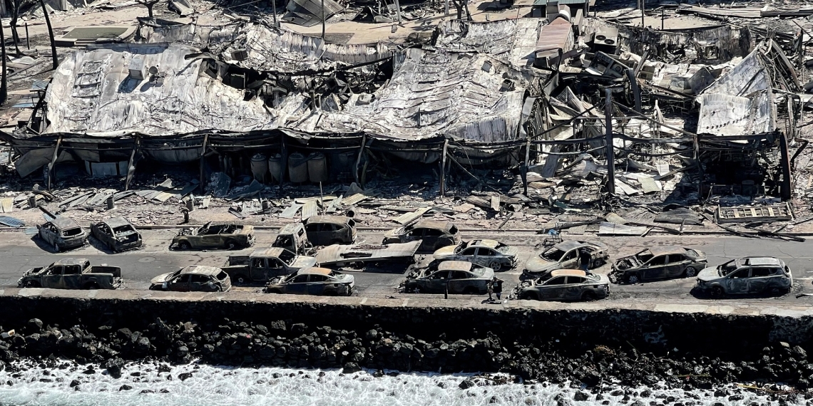 Asciende a 89 la cifra de muertos por los devastadores incendios forestales en Hawái