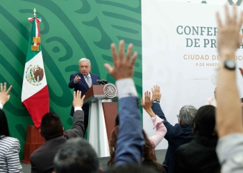 Próximo presidente debe seguir con las mañaneras: López Obrador