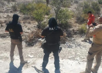 Recuperan el cuerpo de una migrante en Acuña