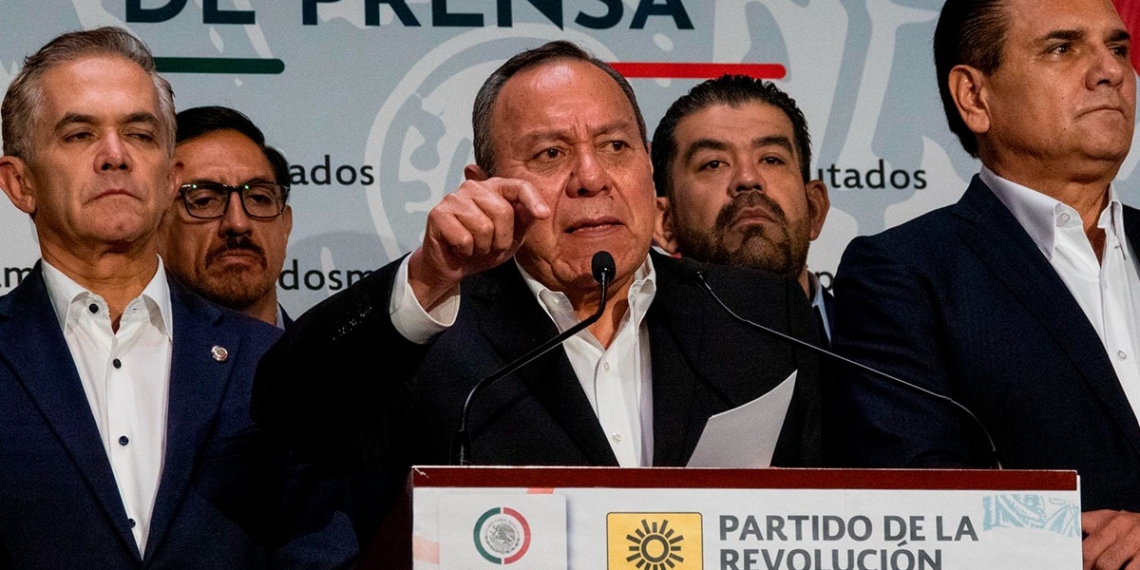 PRD sigue firme en el Frente Amplio por México