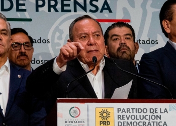 PRD sigue firme en el Frente Amplio por México