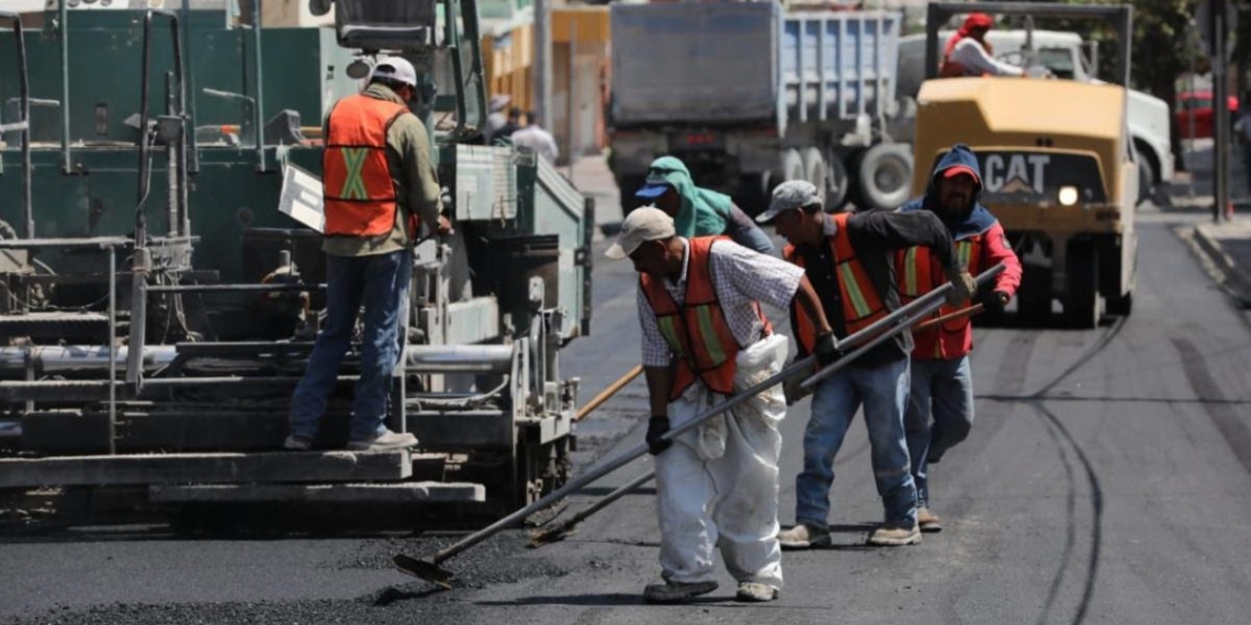Arrancan repavimentaciones en zona centro