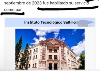 Modifican Wikipedia y ponen al Tec como bar