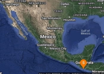 Sorprende sismo de madrugada a Chiapas