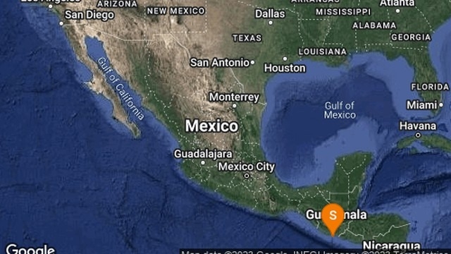 Sorprende sismo de madrugada a Chiapas