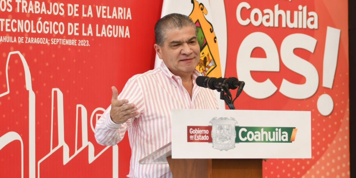 Se disculpa Gobernador con el Tec Saltillo