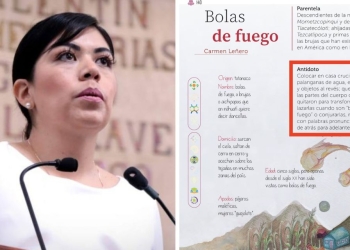 ¡Ahora hasta brujería! Sigue la polémica de los libros de texto gratuito