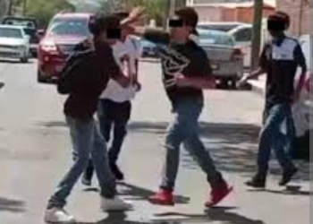 Investigan riña que dejó un estudiante del CBTis 34 lesionado; hay un detenido