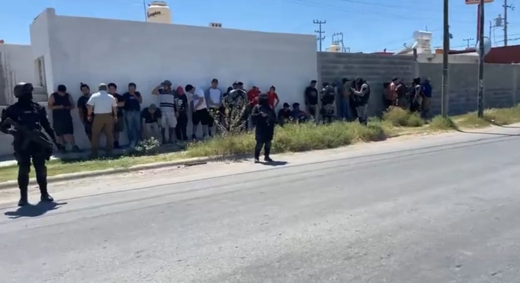 No hay consignaciones de migrantes por delitos cometidos