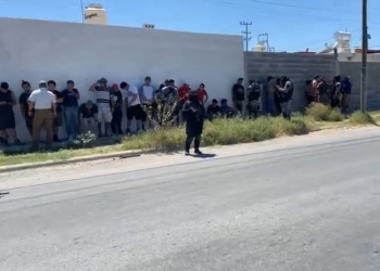 No hay consignaciones de migrantes por delitos cometidos