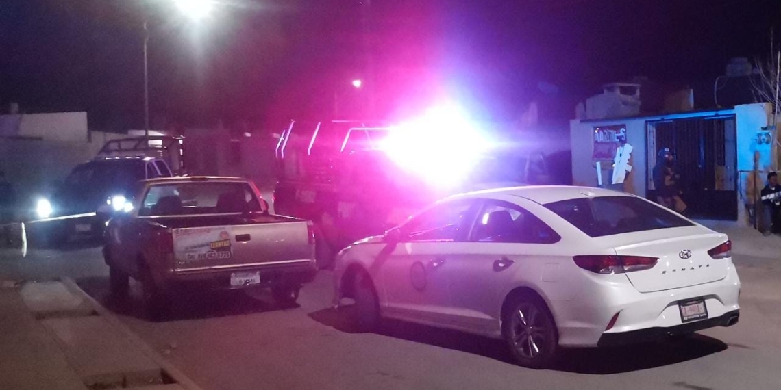 Lo lesionan a golpes y con arma blanca