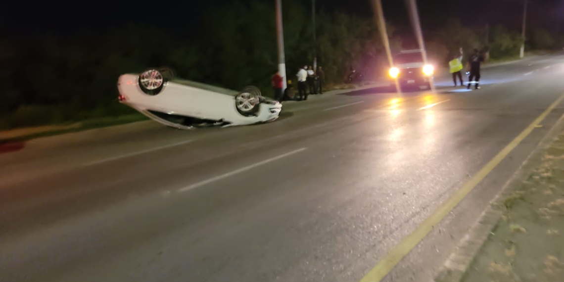 Aumentan volcaduras en Piedras Negras