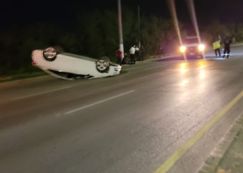 Aumentan volcaduras en Piedras Negras