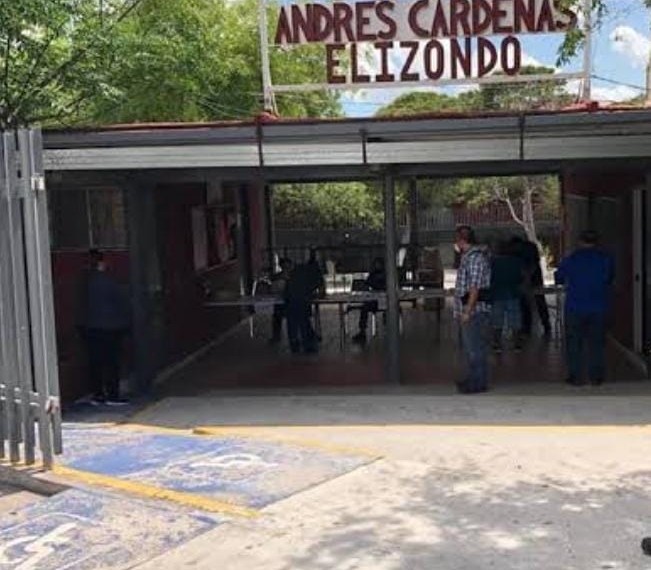 Se registra supuesto delito sexual en la escuela secundaria #38
