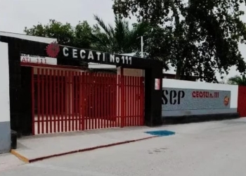 Ladrones roban en CECATI 111