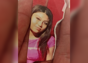 Reportan a menor como desaparecida