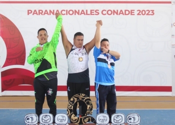 Paratletismo coahuilense es de oro y plata