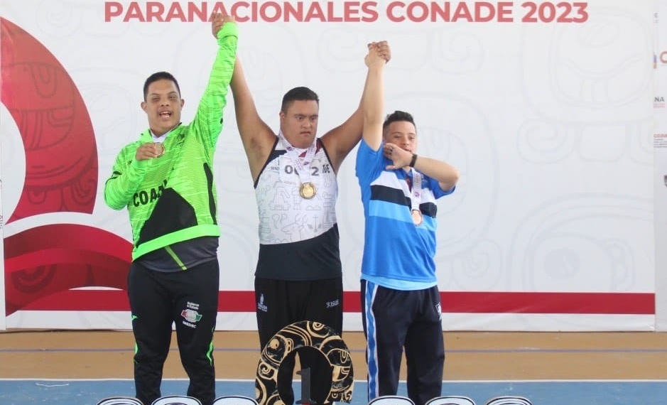 Paratletismo coahuilense es de oro y plata