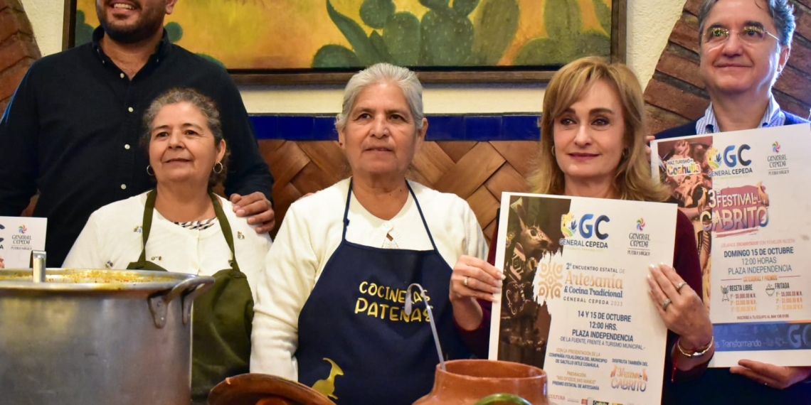 Invitan al Festival del Cabrito