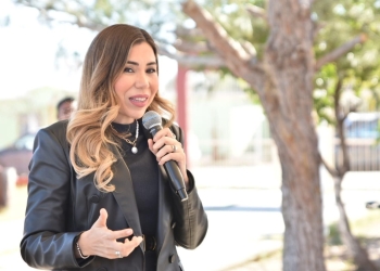 Alcaldesa de Múzquiz Tania Flores anuncia candidatura al Senado